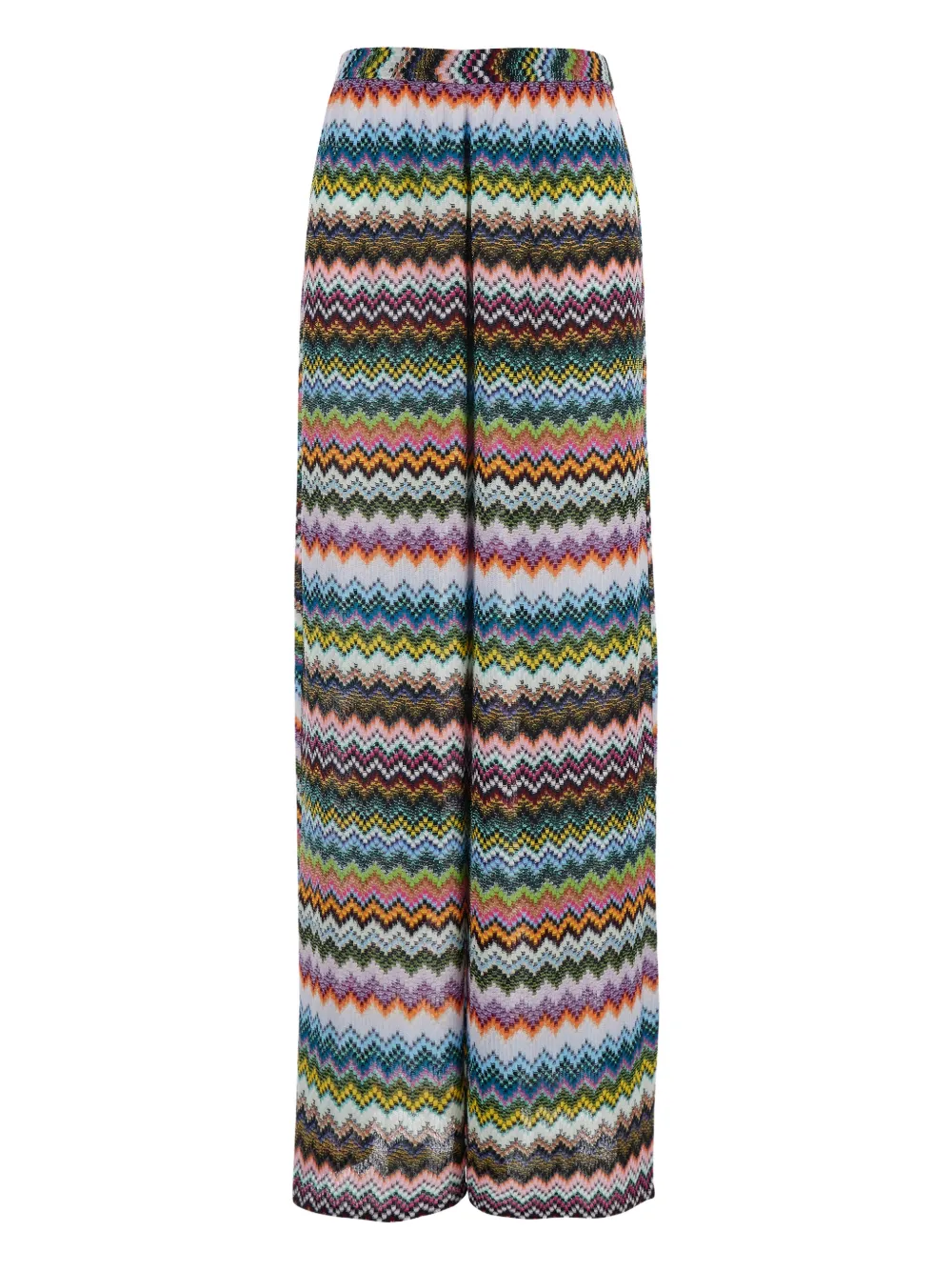 Missoni chevron trousers - Blu
