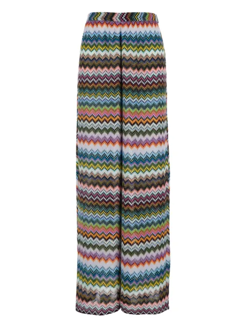 Missoni chevron trousers
