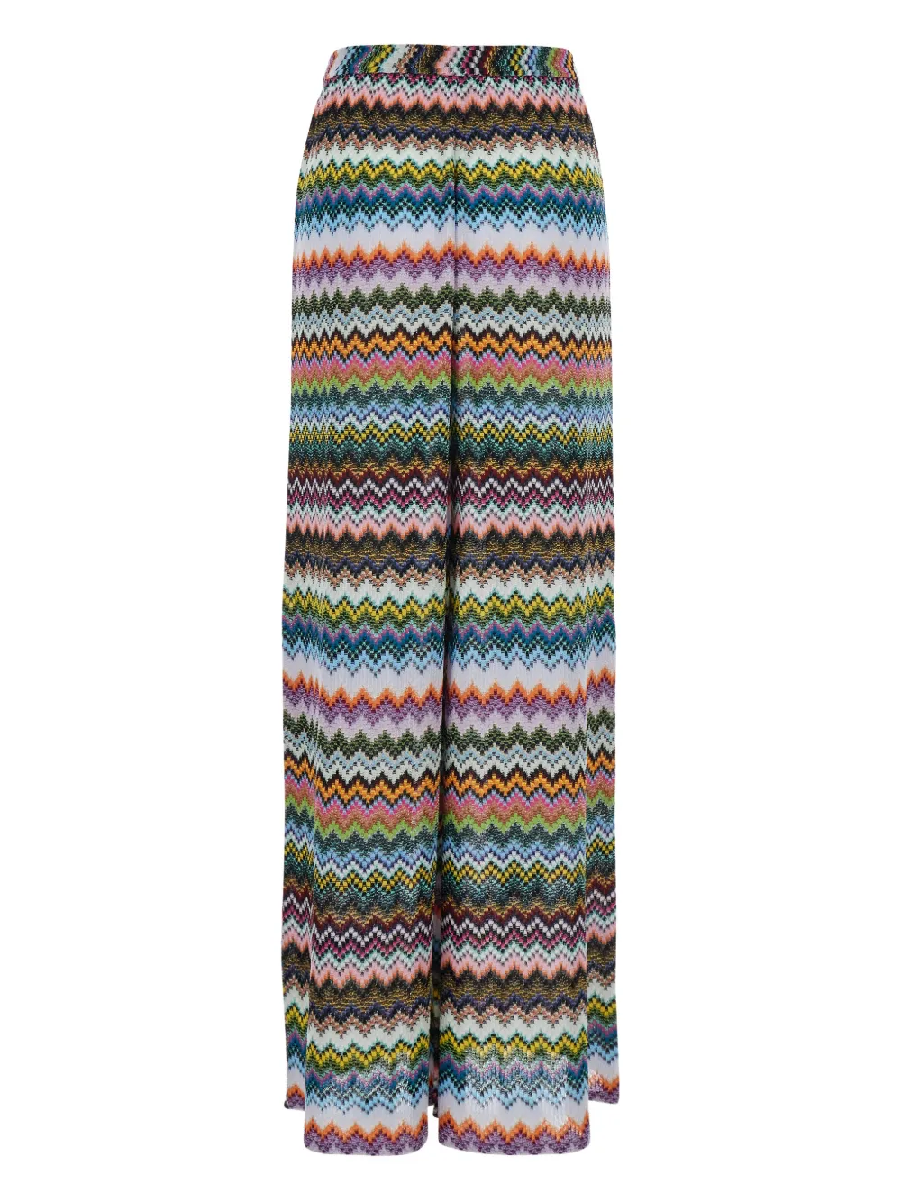 Missoni chevron trousers - Blauw