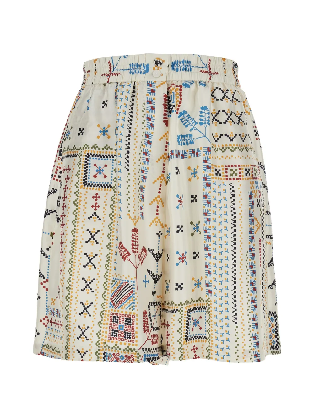 Momoni side-pockets shorts - Beige