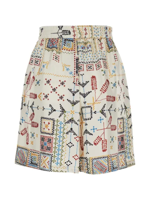 Momoni side-pockets shorts