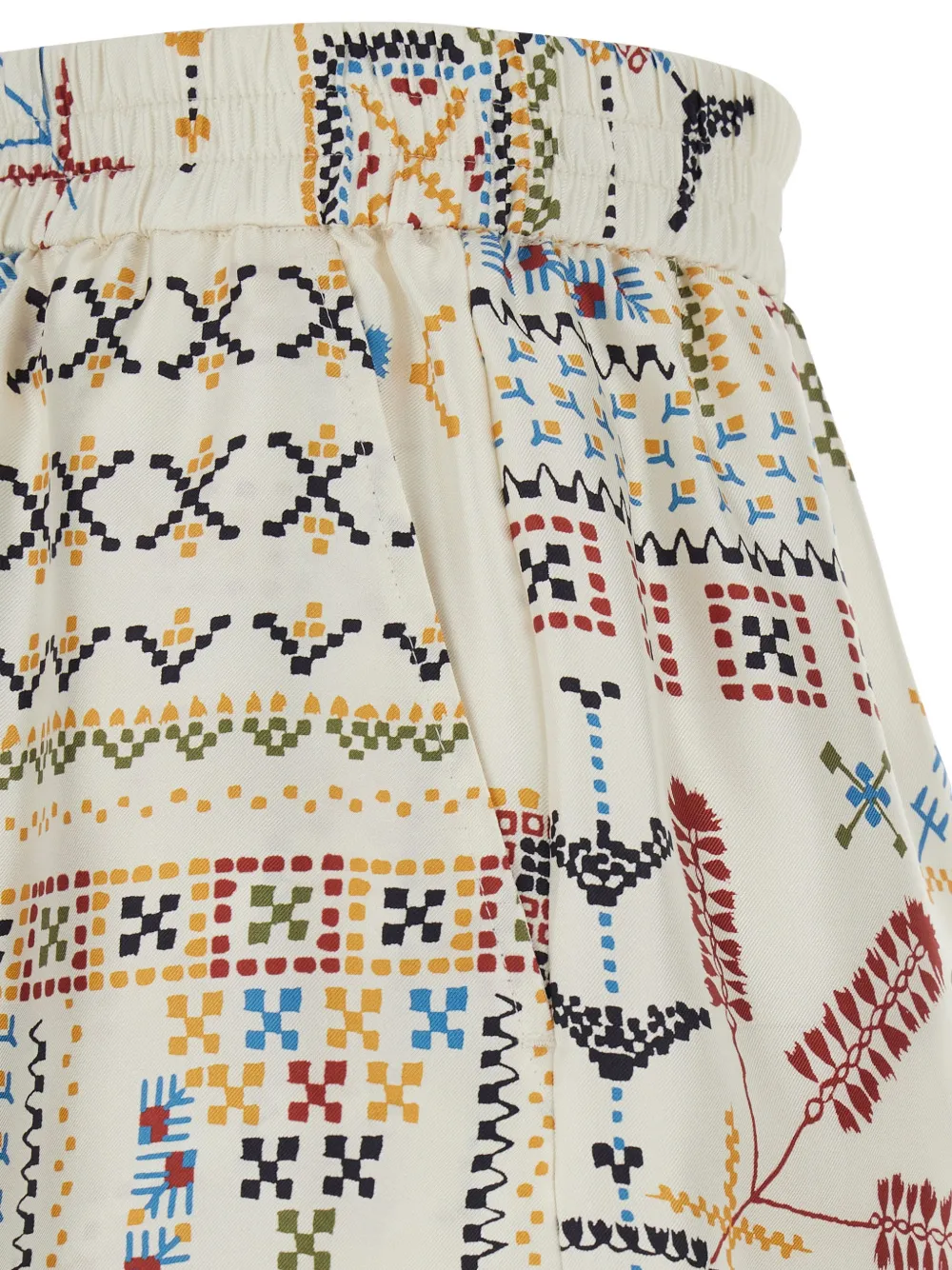 Side-Pockets Shorts