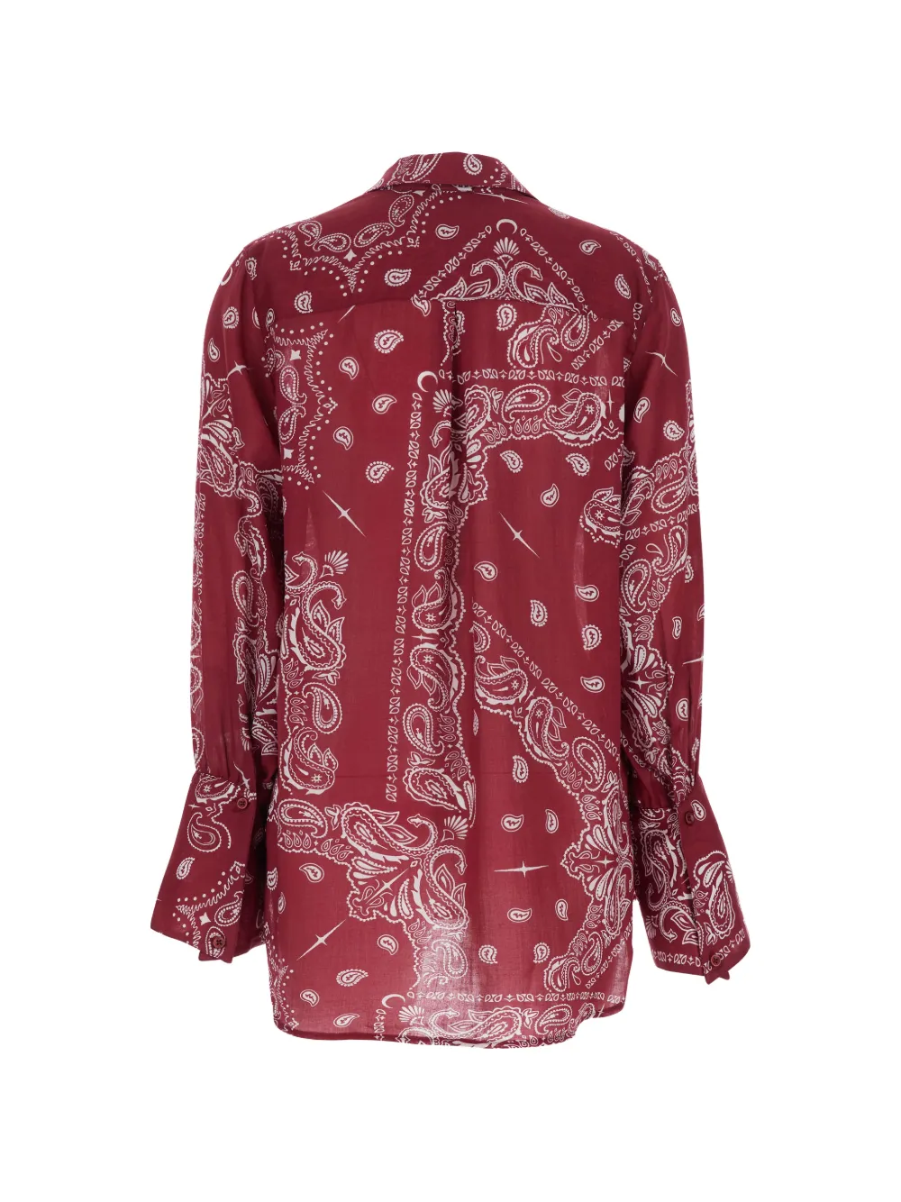 Venuja Bandana-print Shirt - Red 
