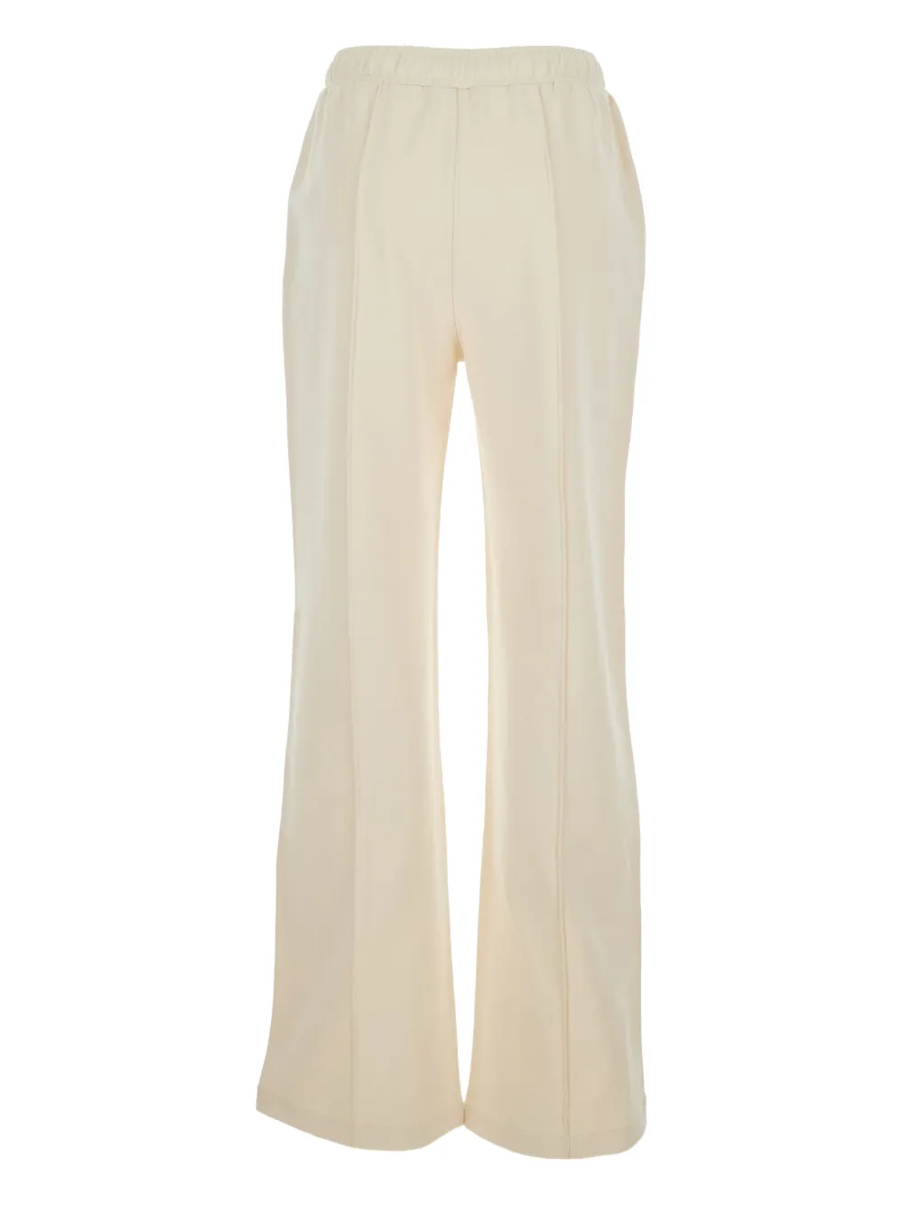 Moncler logo-patch elasticated-waistband track pants - Beige