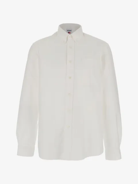 Sebago button chest-pocket shirt