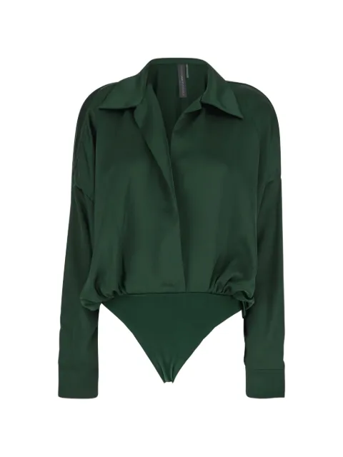 Norma Kamali body manga larga