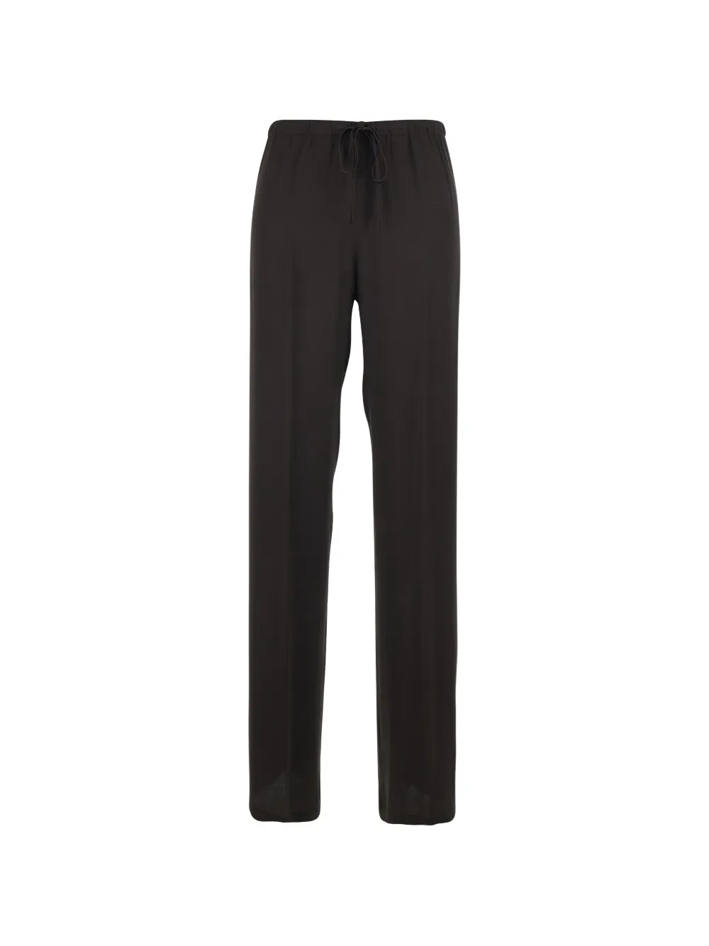 Semicouture drawstring trousers - Marrone