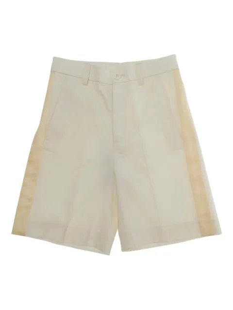 MM6 Maison Margiela Kids bermudas con paneles