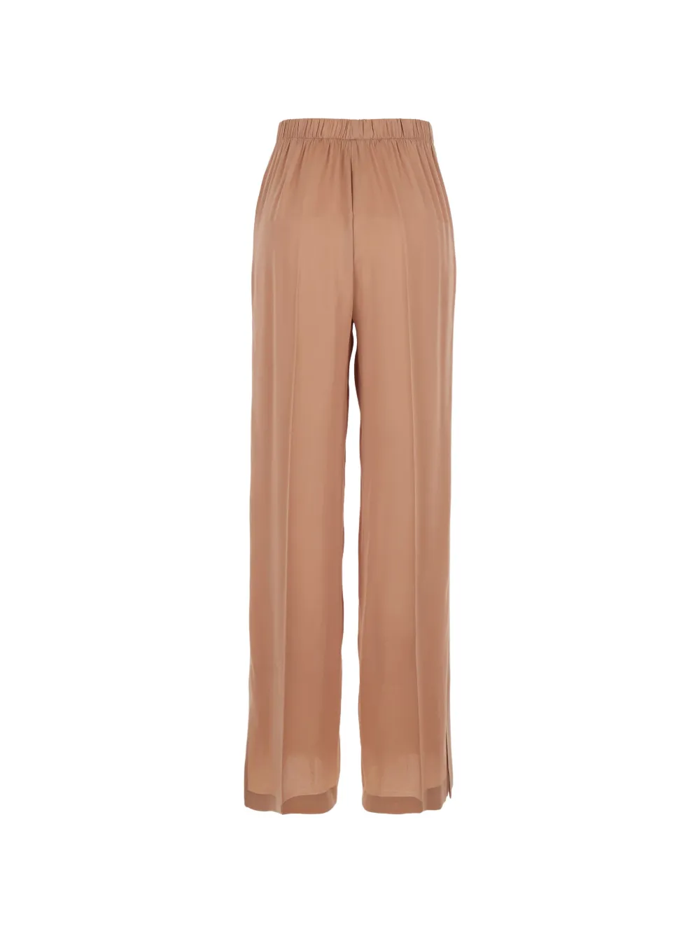 Semicouture Pantalones Con Cinturilla Elástica - Neutro 