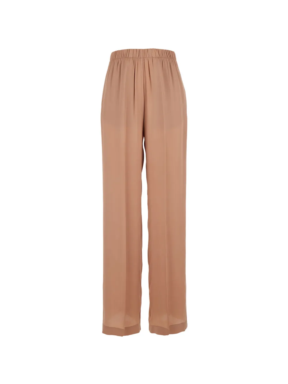 Semicouture elasticated-waistband trousers - Toni neutri
