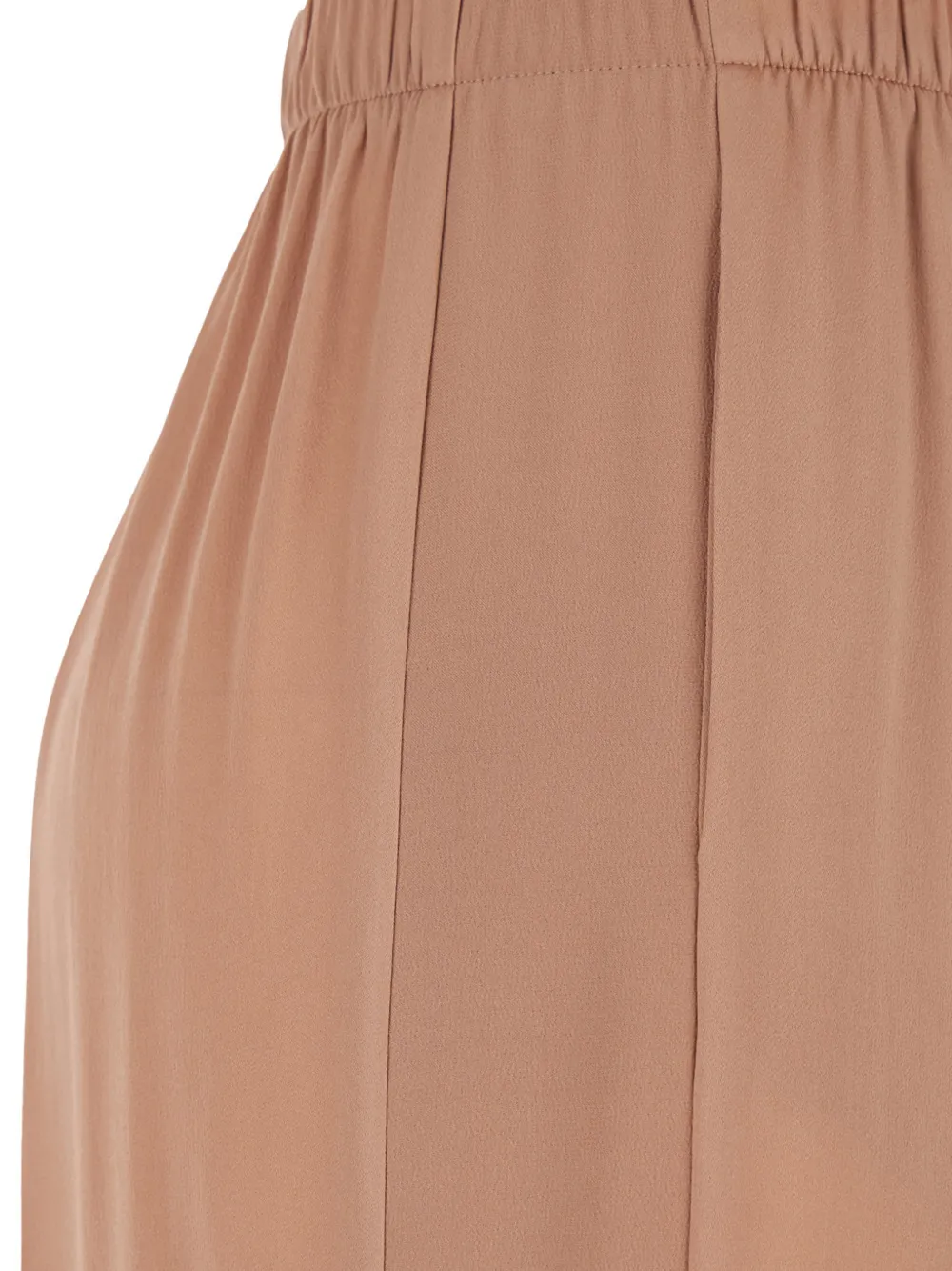 Semicouture Pantalones Con Cinturilla Elástica - Neutro 