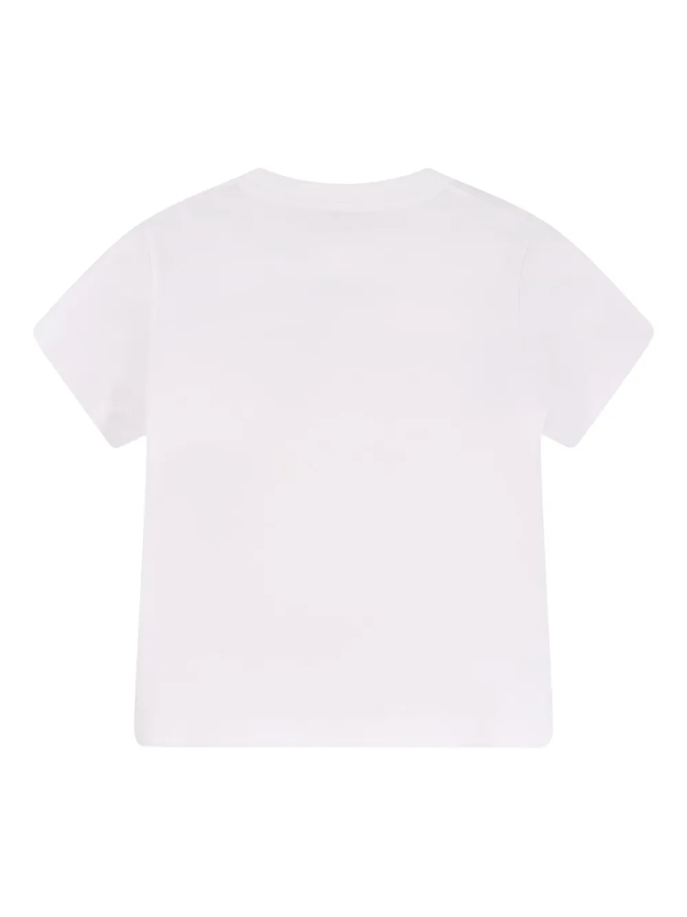 Givenchy Cotton T-shirt With Print On The Front In White
