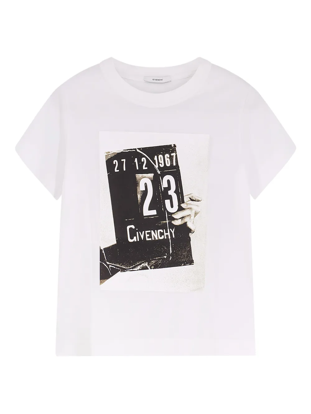 Givenchy playera con motivo gráfico | blanco | Image 1