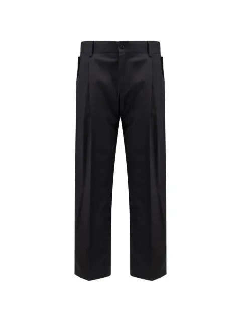Dolce & Gabbana straight-leg trousers