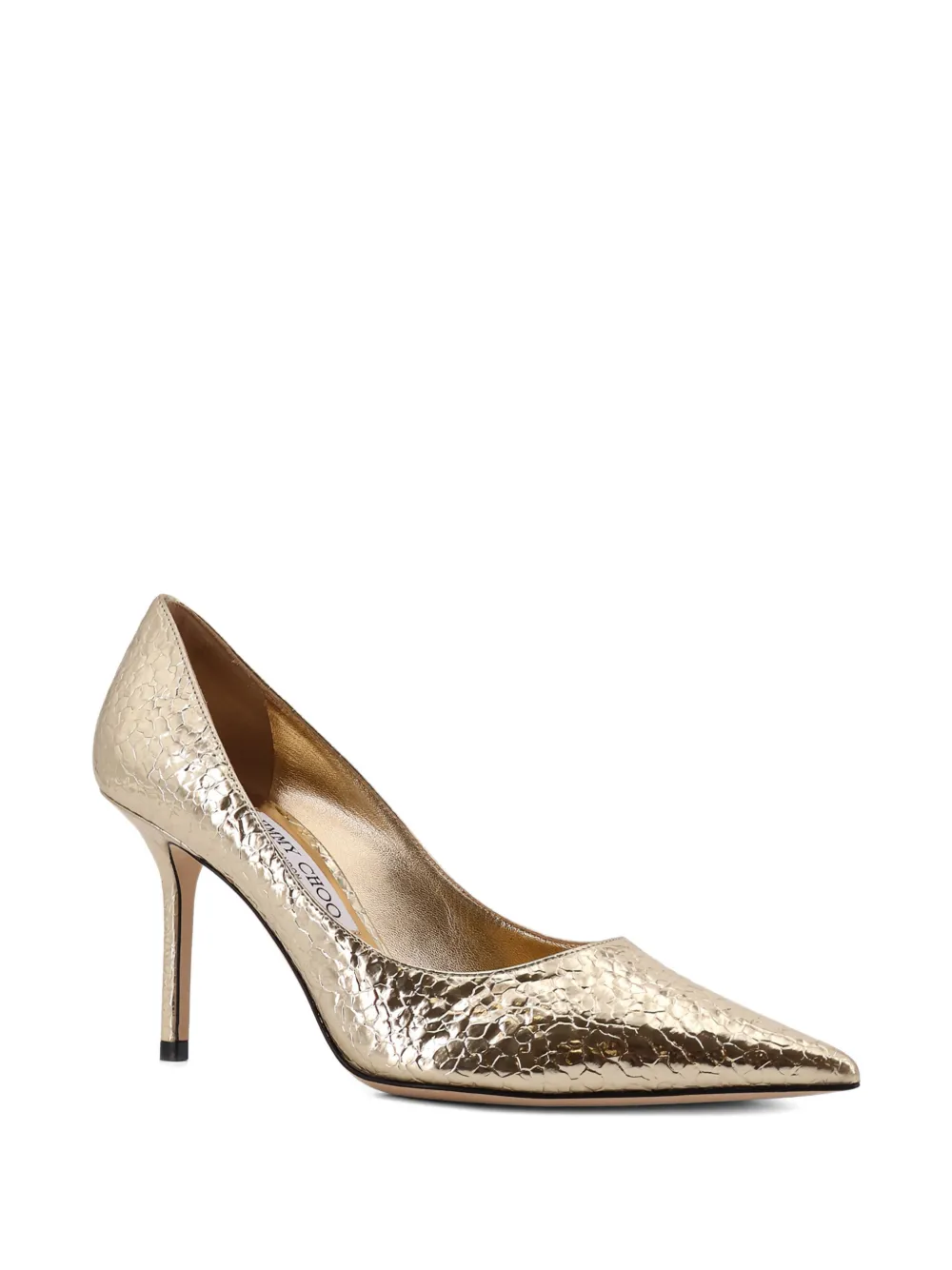 Jimmy Choo Love heeled pumps Goud