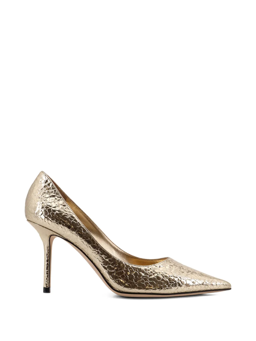 Jimmy Choo Love heeled pumps Goud