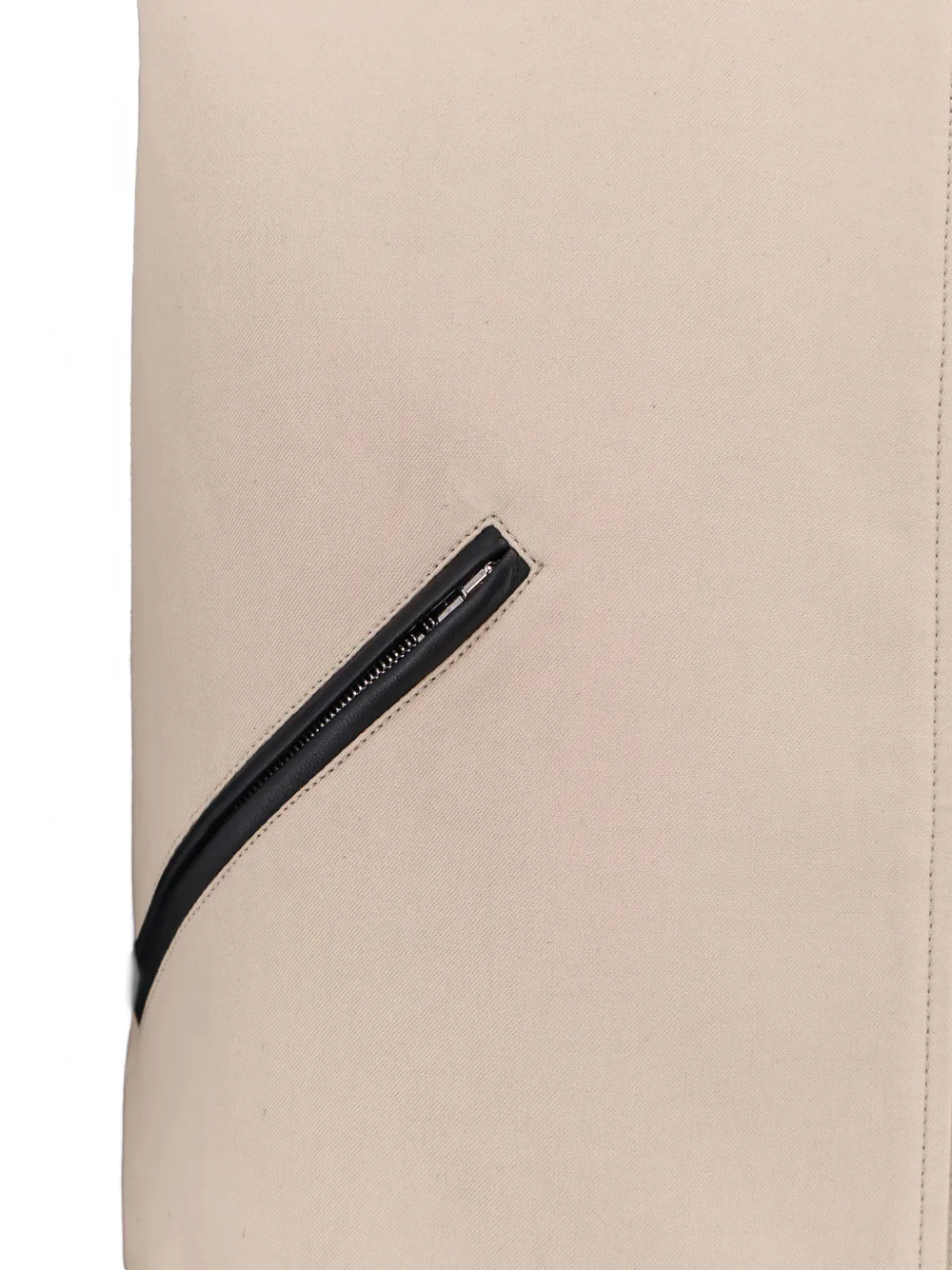  Givenchy Panelled Bomber Jacket - Black 