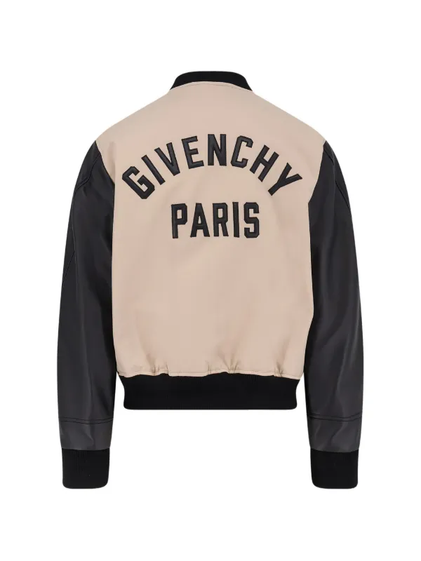 Givenchy ボンバージャケット | ブラック | FARFETCH JP
