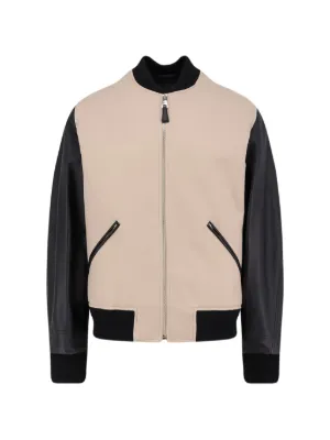 Givenchy リバーシブル ボンバージャケット | ブラウン | FARFETCH JP