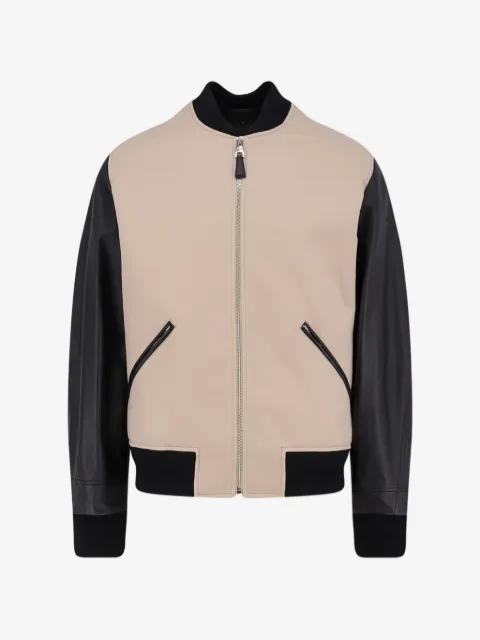 Givenchy veste bomber à empiècements