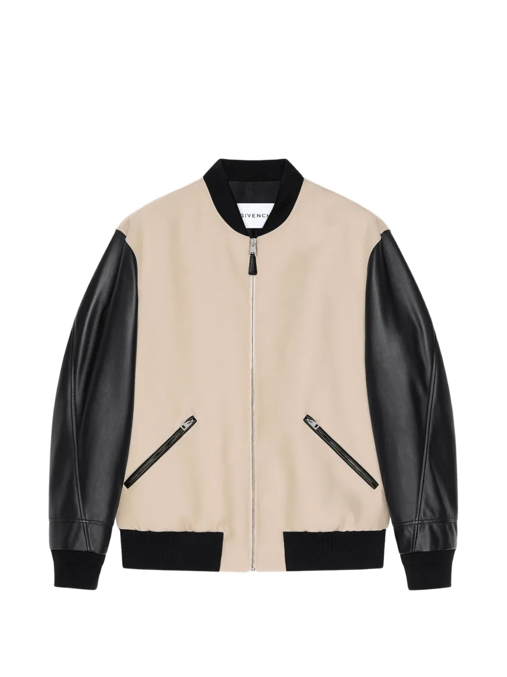 Givenchy Shirtjack met Paris-borduurwerk Zwart