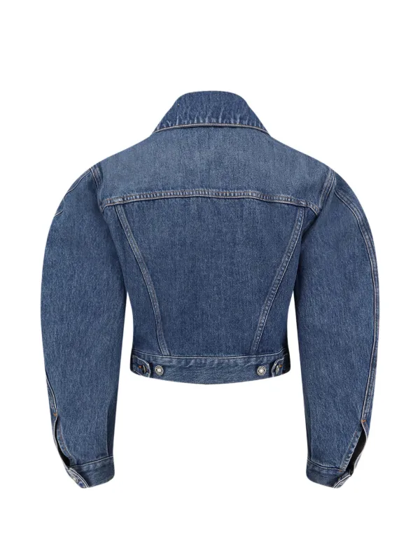 ジャケット・アウター givenchy archive short jacket Givenchy Jaqueta Jeans Cropped | Azul | FARFETCH BR