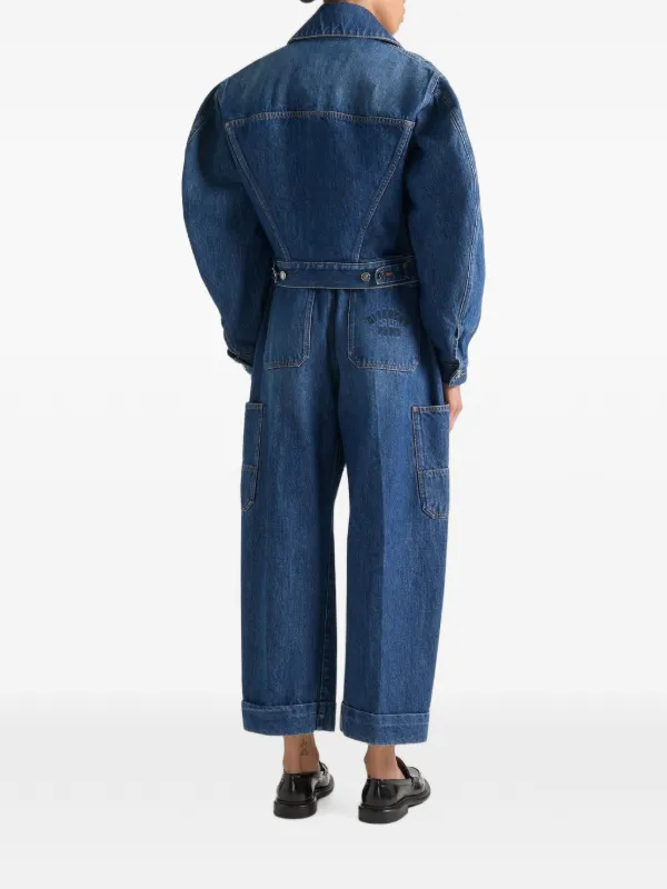 Givenchy Cocoon デニム ジャケット | ブルー | FARFETCH JP