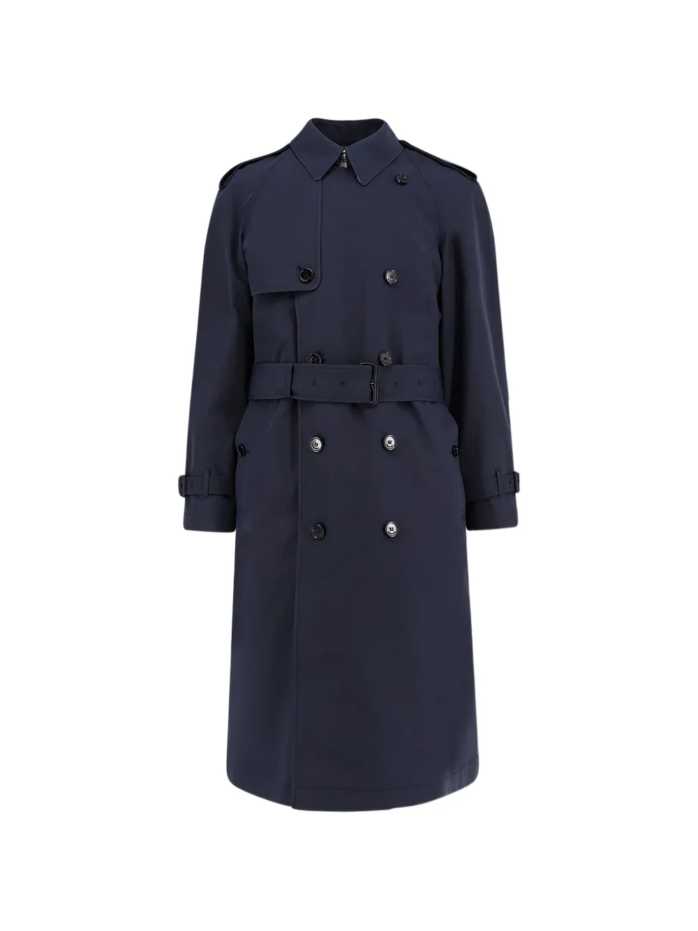 Burberry Highbury double-breasted coat - Blu