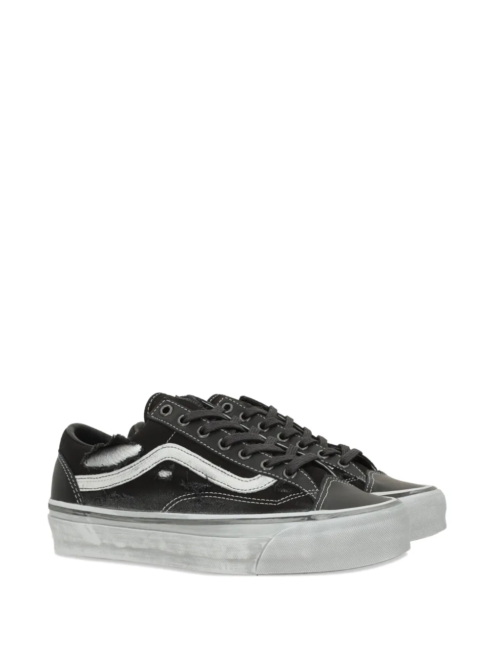 Vans Old Skool 36 Lace-up Sneakers In Black