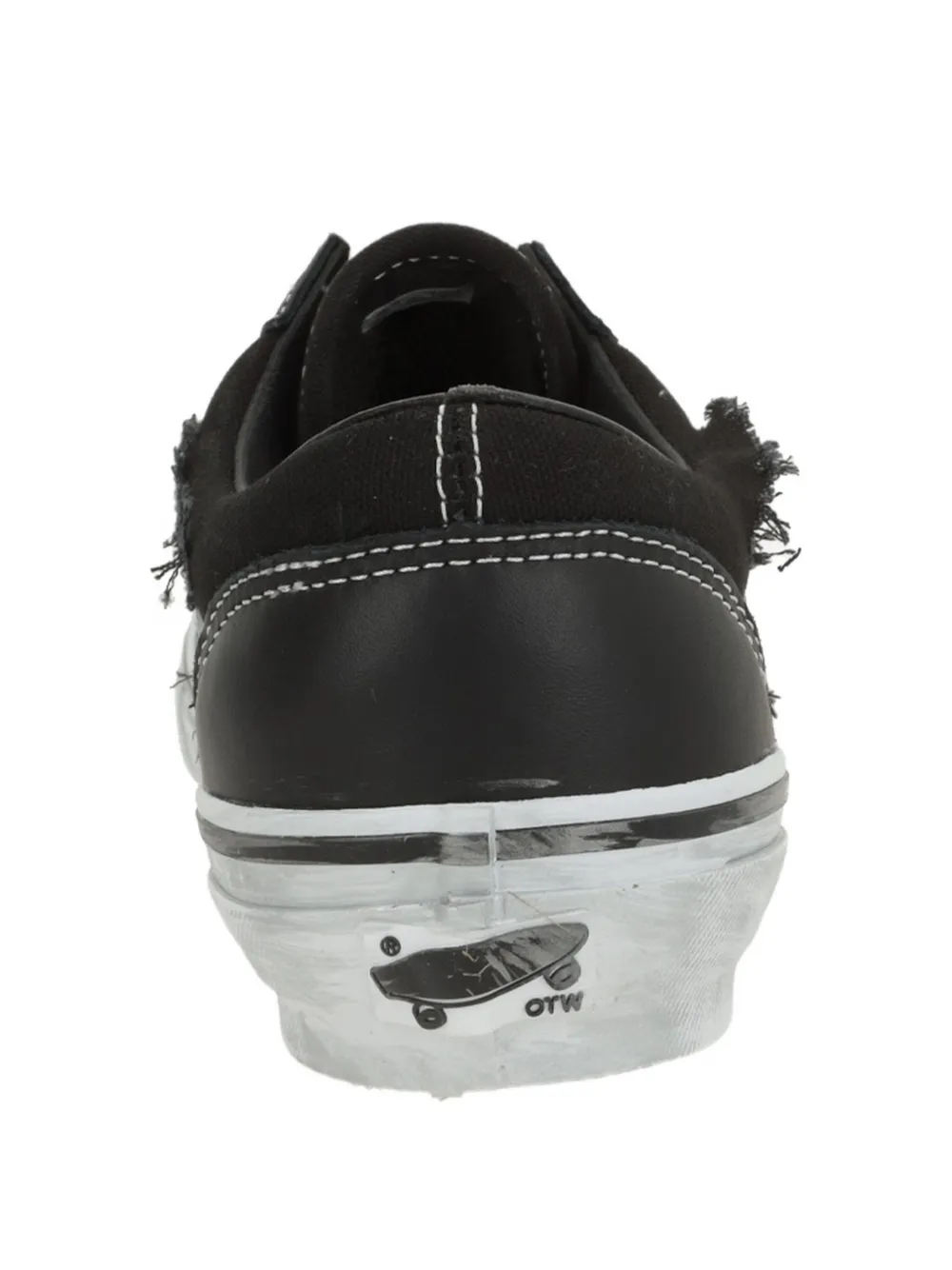 Vans Old Skool 36 Lace-up Sneakers In Black