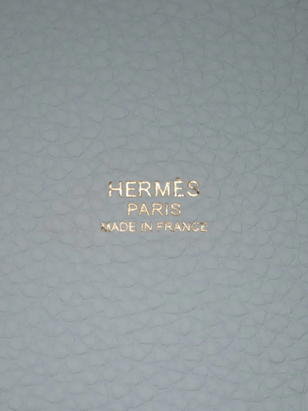 HERMES Pre-owned 2024 Clemence Picotin Lock 22 Handbag In Blue