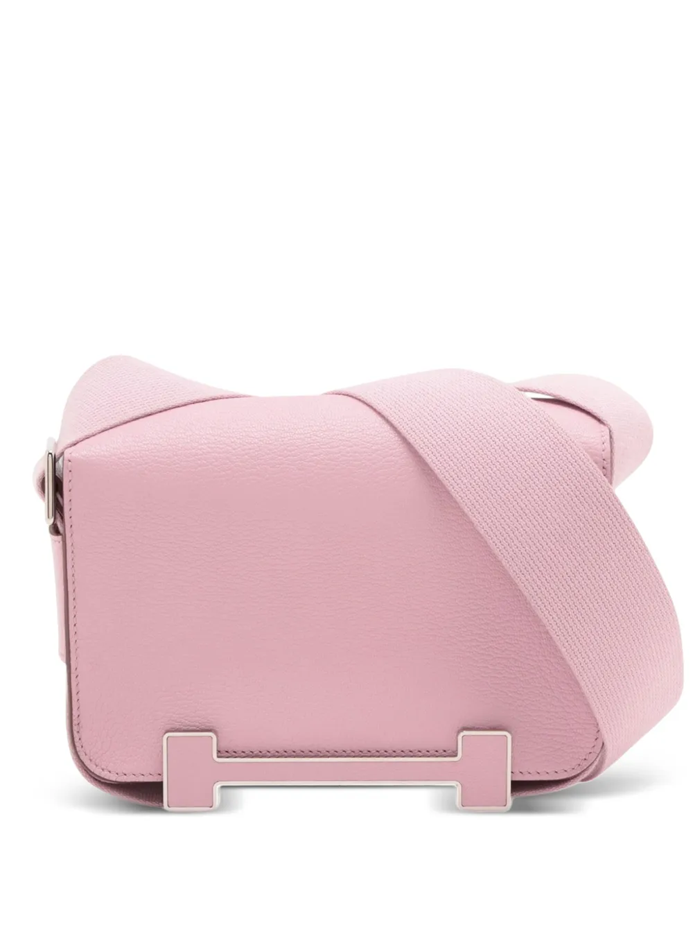 Hermès Pre-Owned 2022 Chevre Mysore Geta crossbody bag - ピンク