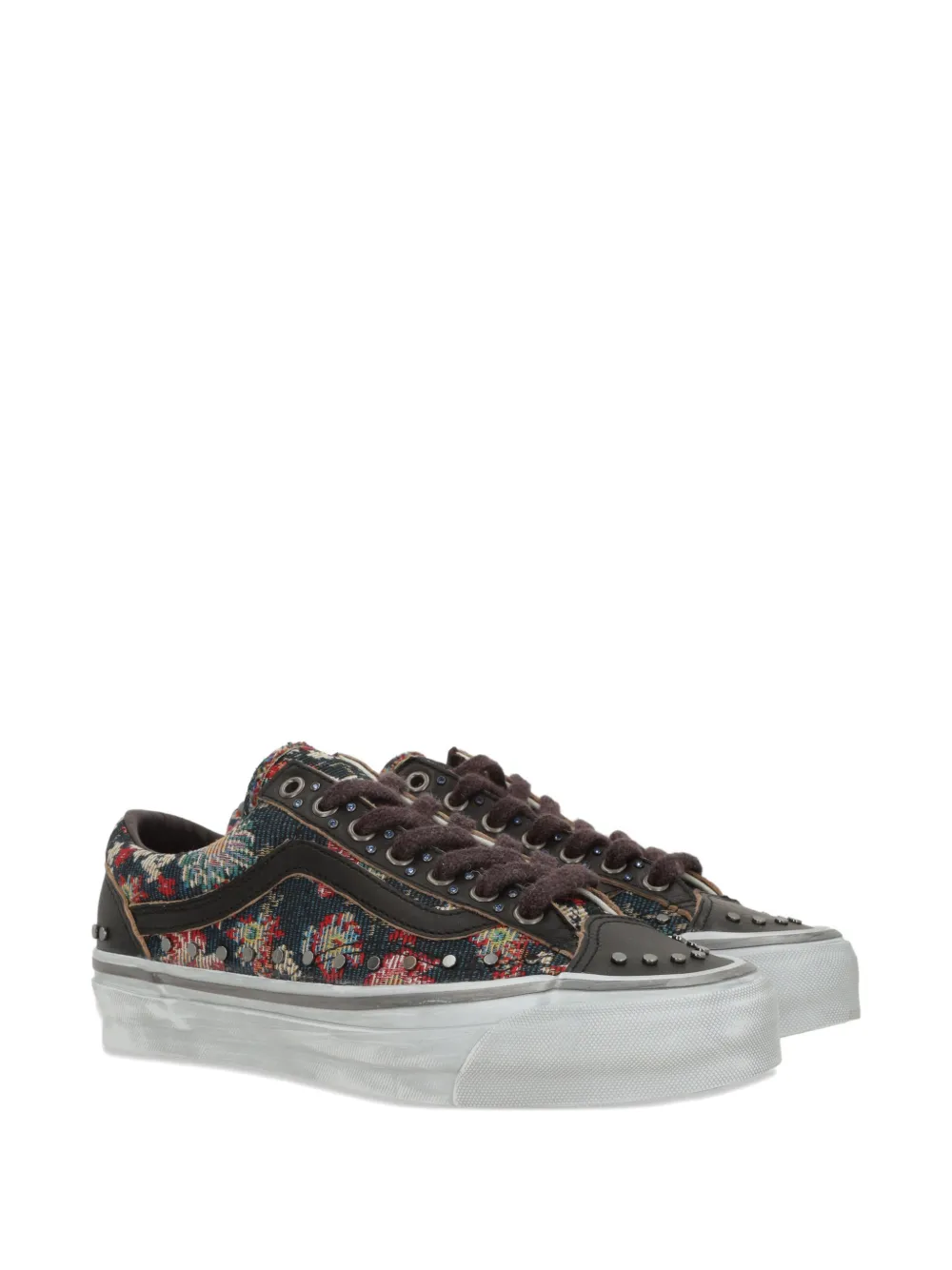 Vans Old Skool 36 Vibram Floral Sneakers In Multi