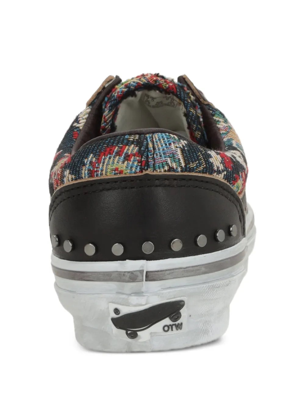 Vans Old Skool 36 Vibram sneakers met bloemenprint Blauw