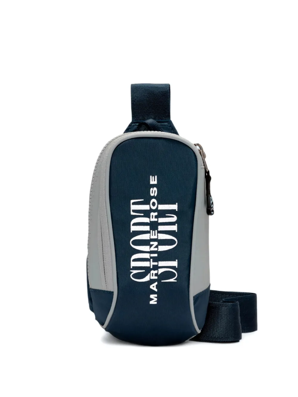 Nike Martine Rose Crossbody Bag Armory Navy In Black