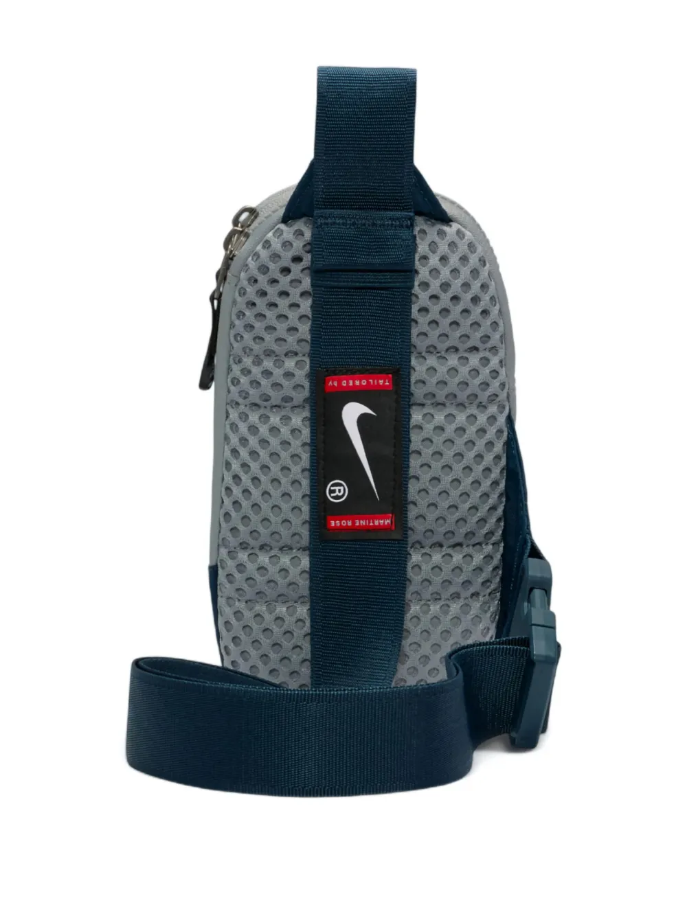 Nike Martine Rose Crossbody Bag Armory Navy In Black