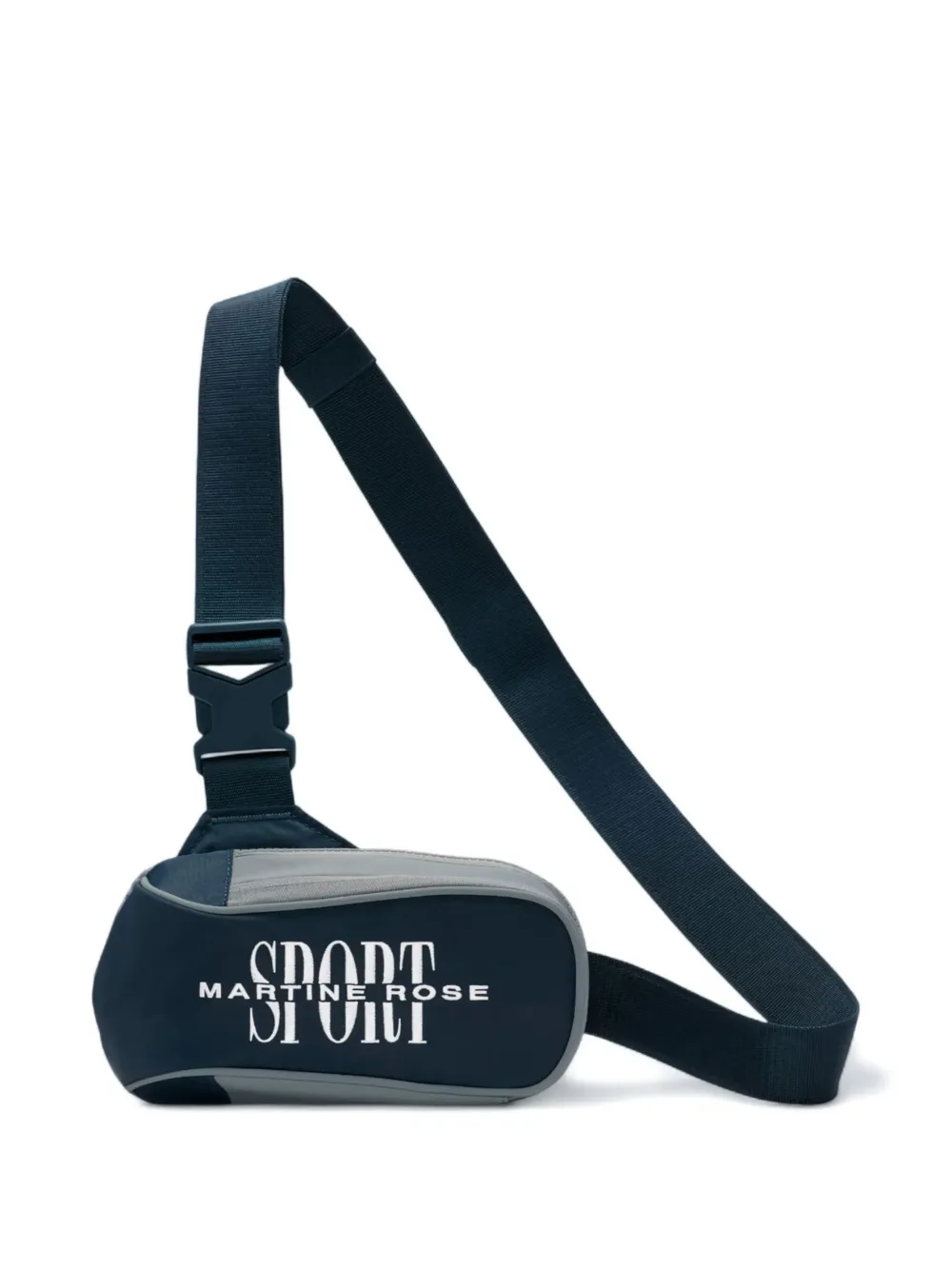 Nike Martine Rose Crossbody Bag Armory Navy In Black