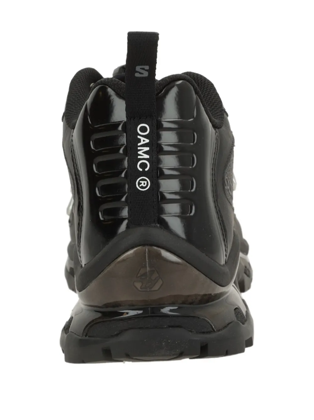 Salomon XT-Quest OAMC low-top sneakers met trekkoord Zwart