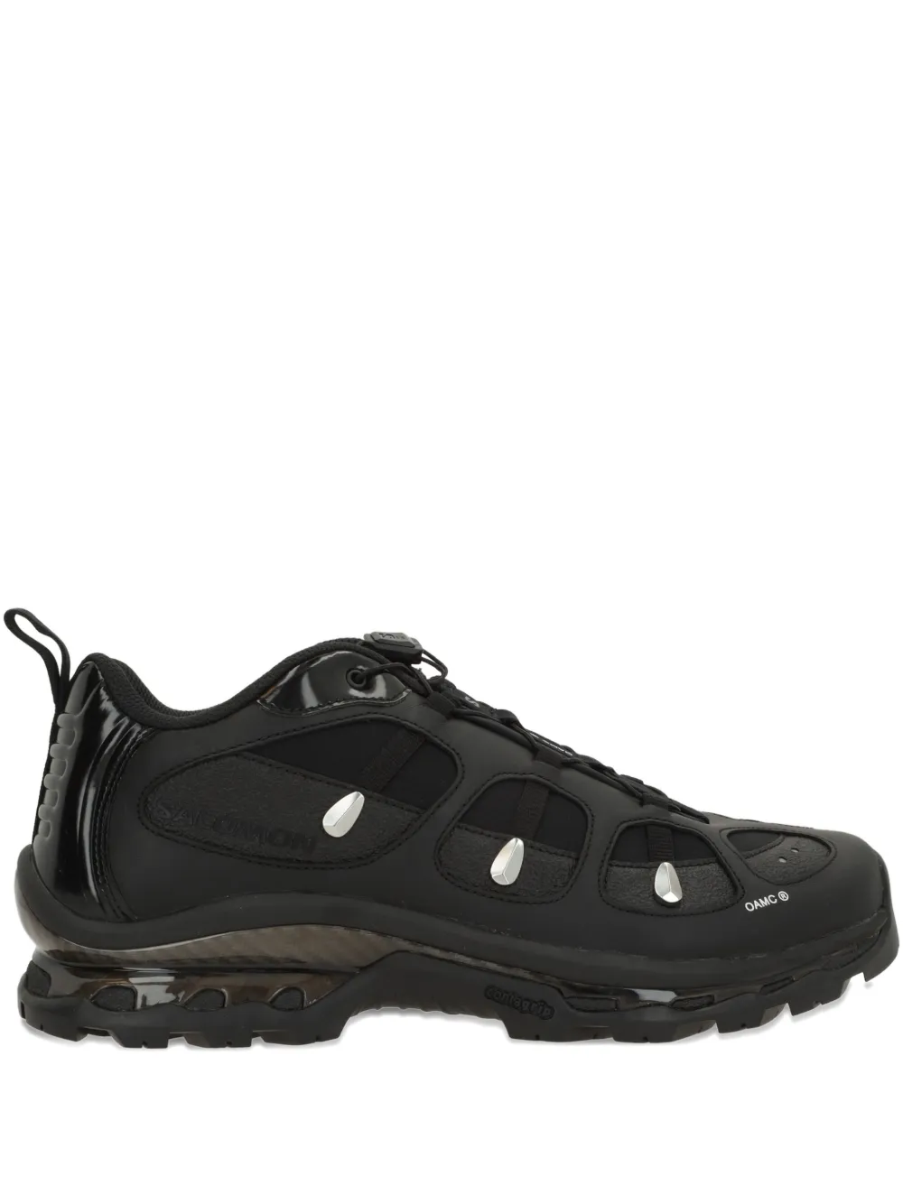 Salomon XT-Quest OAMC drawstring low-top sneakers | Black | Image 1