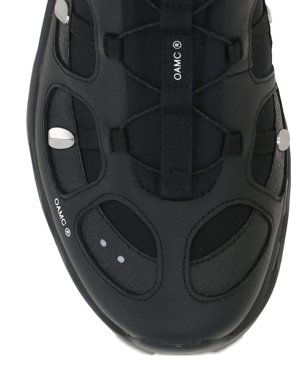 Salomon XT-Quest OAMC low-top sneakers met trekkoord Zwart