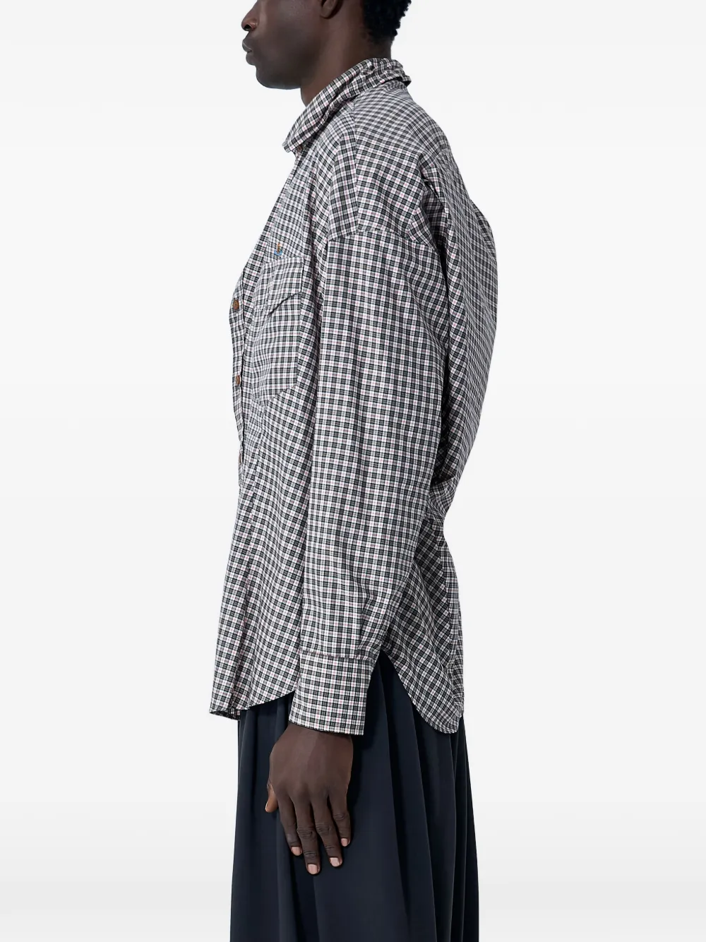 Vivienne Westwood asymmetric shirt - Beige