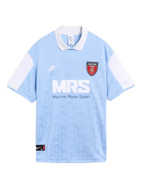 Nike playera tipo polo manga corta en colaboración con Martine Rose