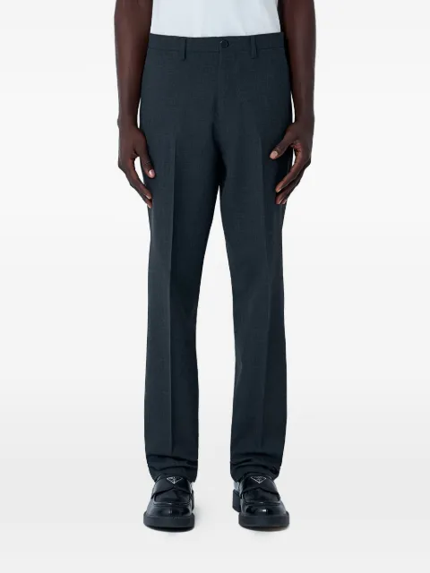Prada buttoned tailored trousers