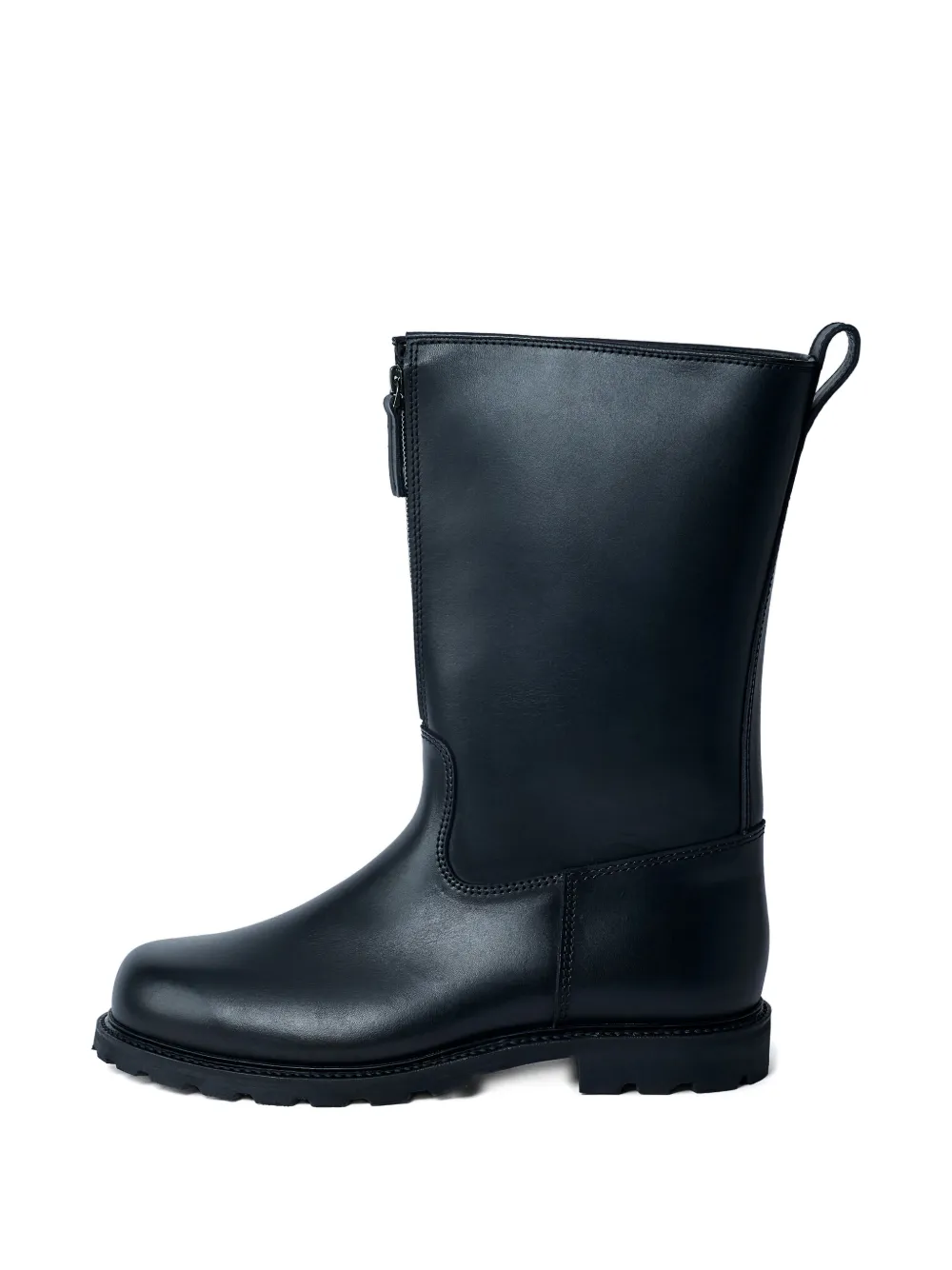 Rier Tractor round-toe leather boots | Biker Boots | Image 2