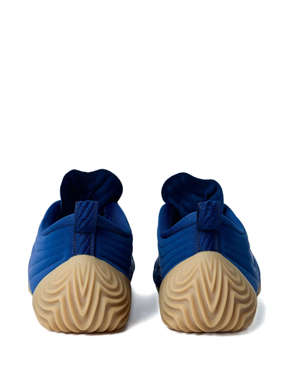 Nike Astra Ultra Wave-patterned Sneakers In Blue