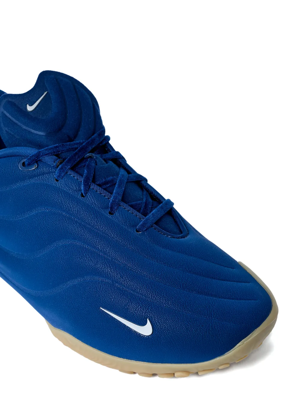 Nike Astra Ultra Wave-patterned Sneakers In Blue