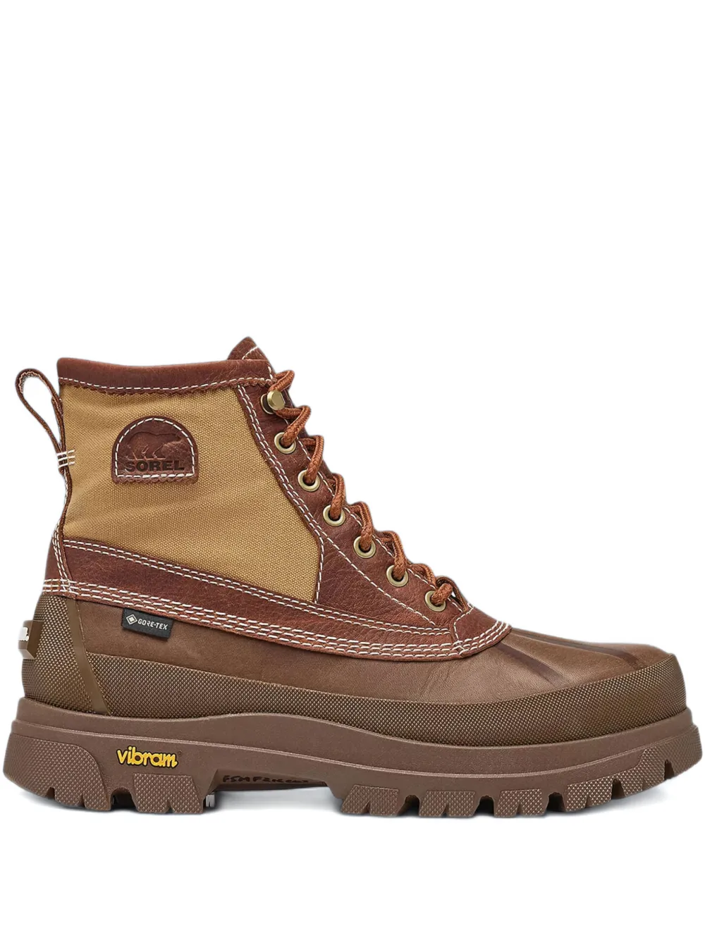 Neighborhood x Sorel Daystorm™ Horizon GTX logo-patch boots | Brown | Image 1
