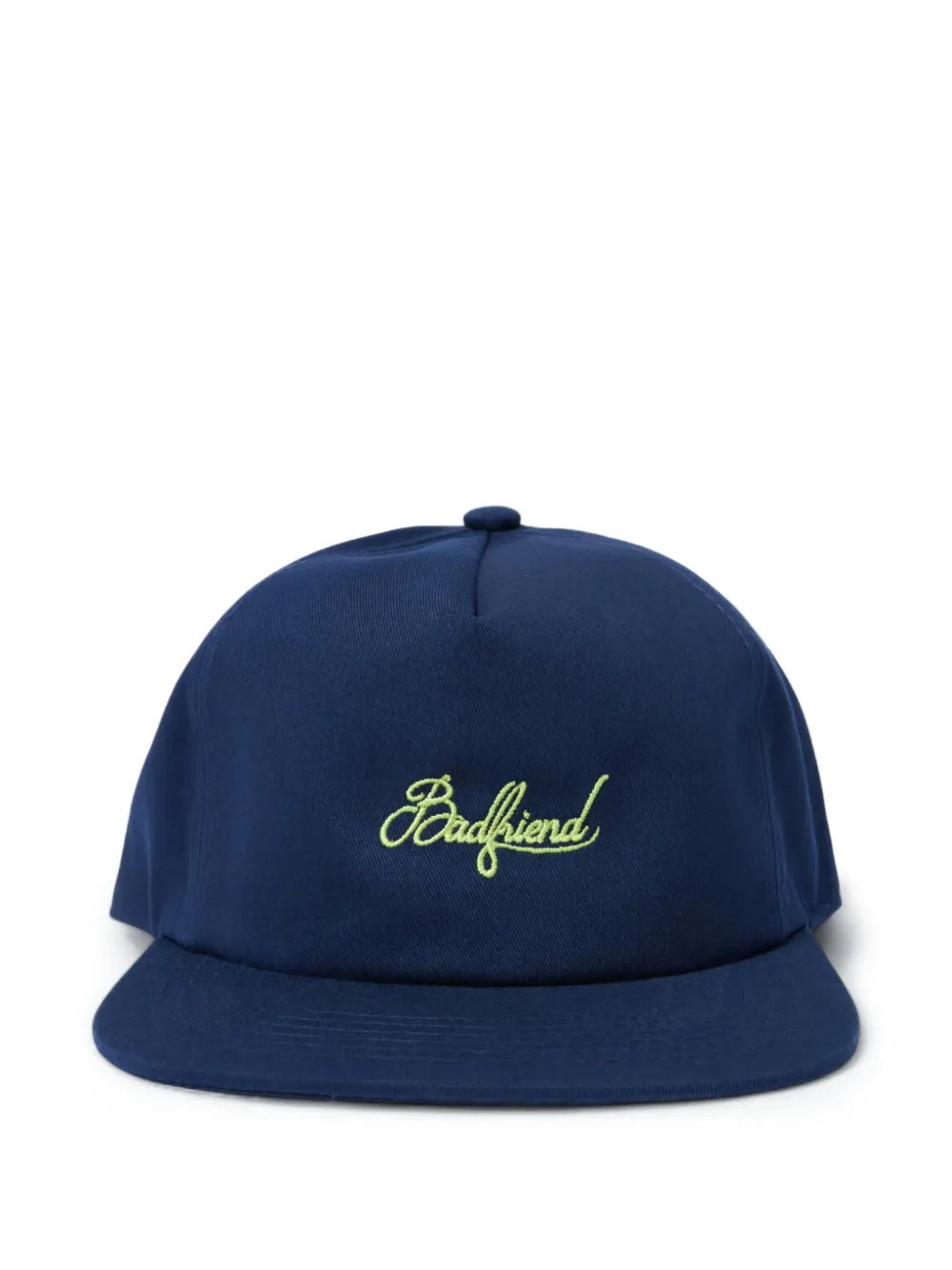 BADFRIEND Cappello da baseball con logo - Blu