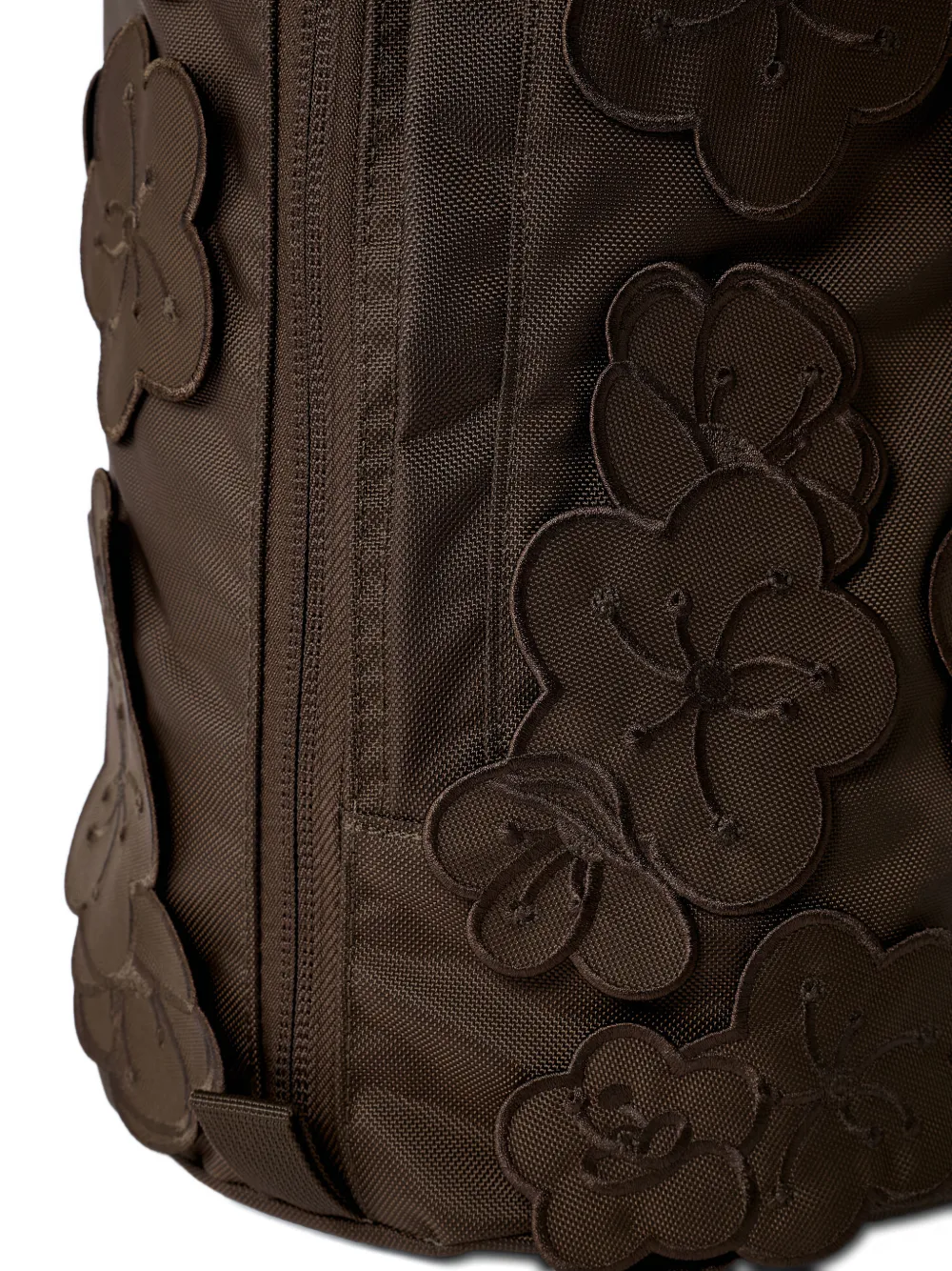 The North Face X Cecilie Bahnsen Tania Floral-appliqués Backpack In Brown