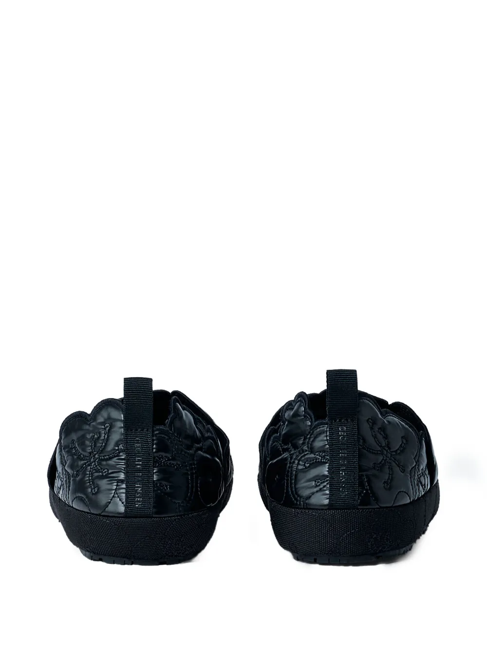 The North Face x Cecilie Bahnsen Hailey THERMOBALL™ Traction gewatteerde slip-on sneakers Zwart